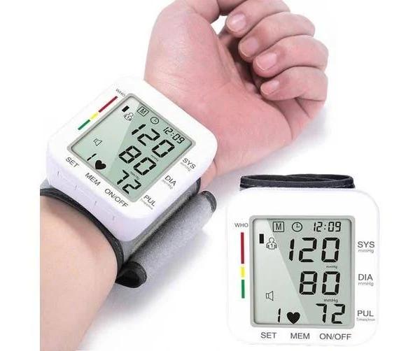 Amart Digital Wrist Blood Pressure Monitor Black