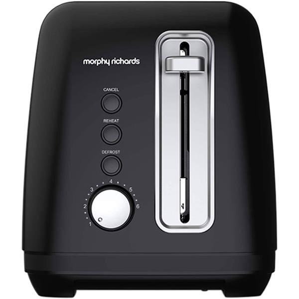 Morphy Richards Equip 2 Slice Toaster Black