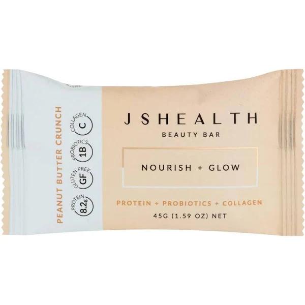 JS Health Peanut Butter Crunch Protein Bar 45g