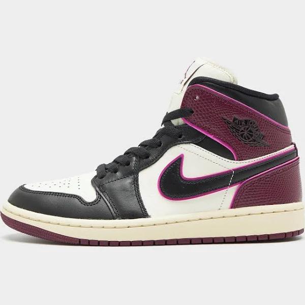 Jordan 1 Mid SE Bordeaux (Women's)