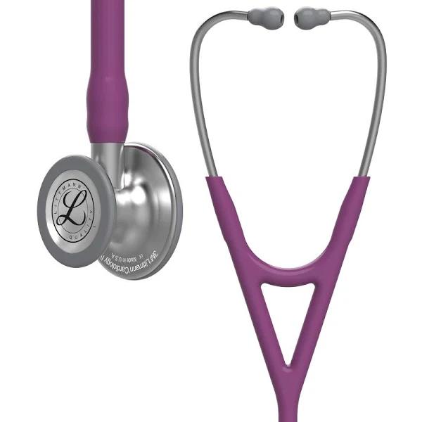 3M Littmann 6156 Cardiology IV Stethoscope - Plum Tube