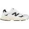 New Balance White 9060 Sneakers