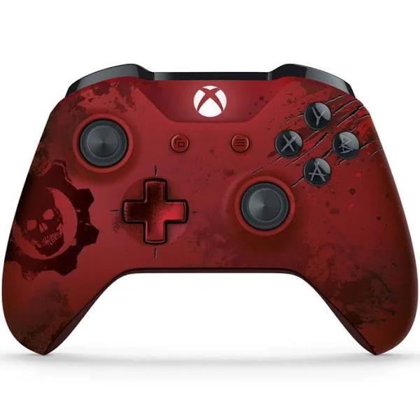 Xbox Wireless Controller - Gears of War 4 Crimson Omen Limited Edition