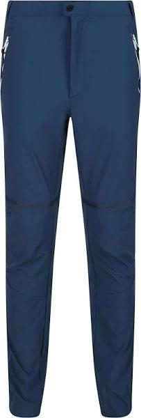 Regatta Mens Mountain Zip-Off Trousers (Moonlight Denim) (34R)