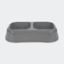 Kmart Pet Bowl Twin Plastic