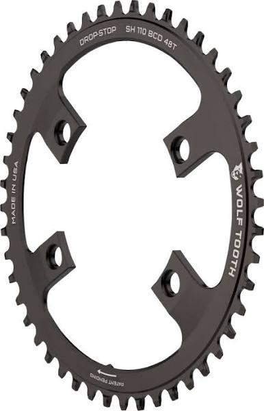 Wolf Tooth Components Shimano 110 BCD Asymmetric 4-Bolt Chainring