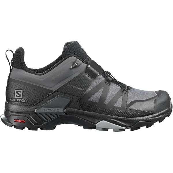 Salomon x Ultra 4 Wide GORE-TEX Shoes Black Grey - 42