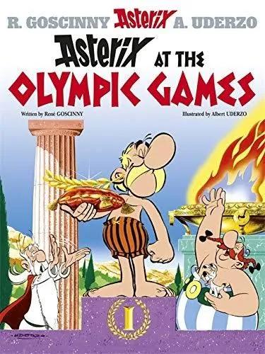 Asterix At The Olympic Games By Rene Goscinny