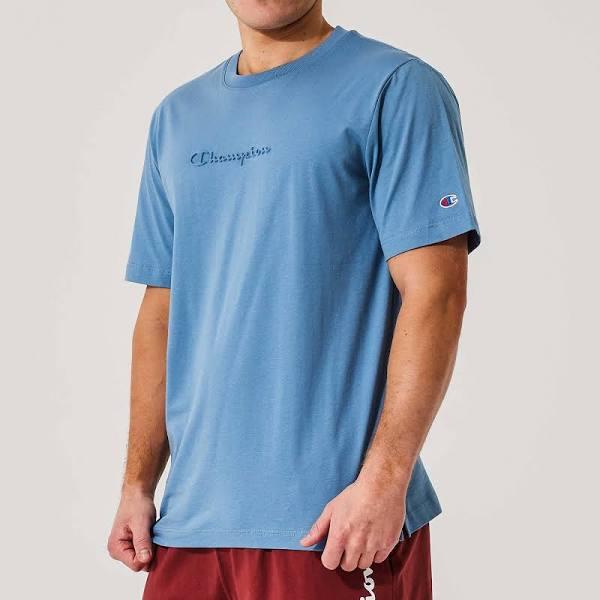 Champion | Mens Rochester Athletic Tee (Ig Blue) M