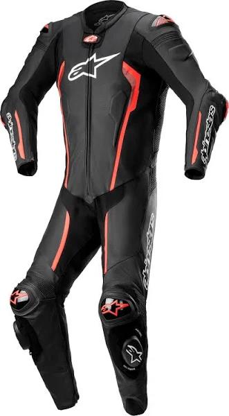 Alpinestars Missile V2 Leather Suit Black-Red 54