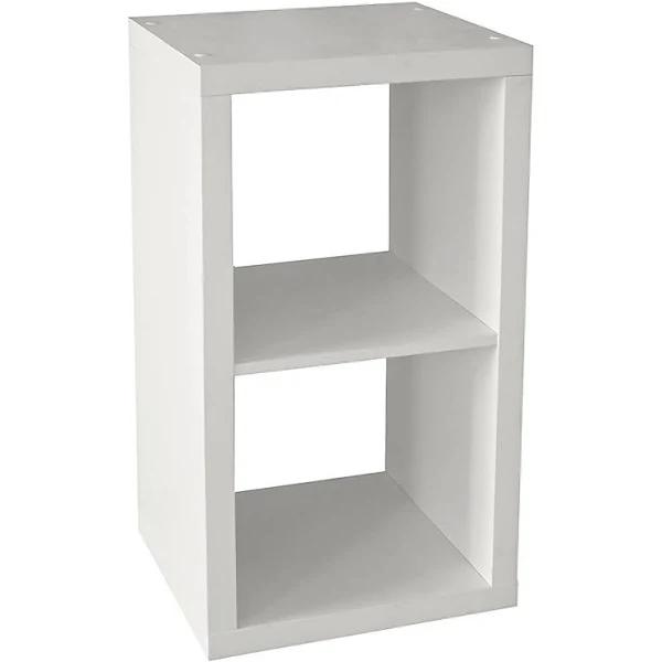 Flexi Storage Clever Cube 410 x 760 x 390mm 1 x 2 Storage Unit - White