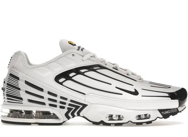 Nike Air Max Plus 3 Leather Men's Shoe - White