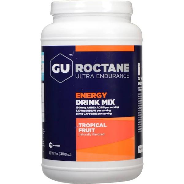 GU Roctane Ultra Endurance Energy Drink Mix Tropical Fruit 1560 Grams