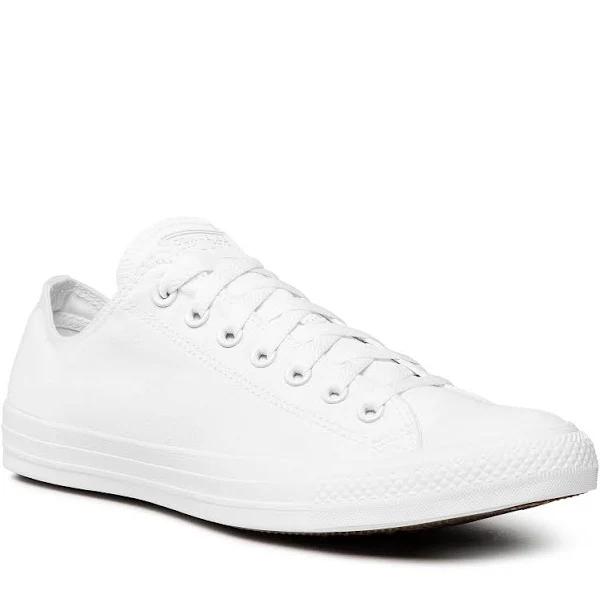 Converse Chuck Taylor All Star Low White Monochrome