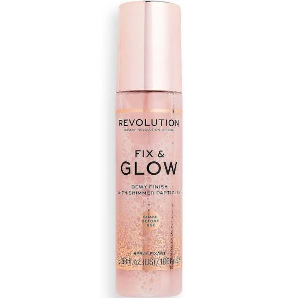 Makeup Revolution Fix & Glow Fixing Spray 100ml