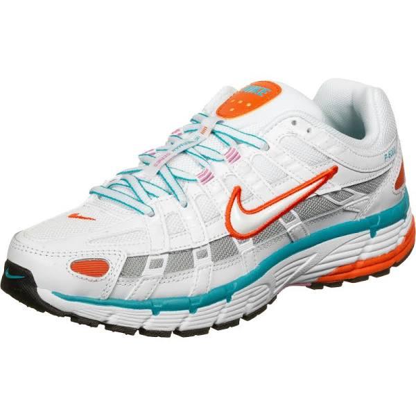 Nike P-6000 White (Women's)