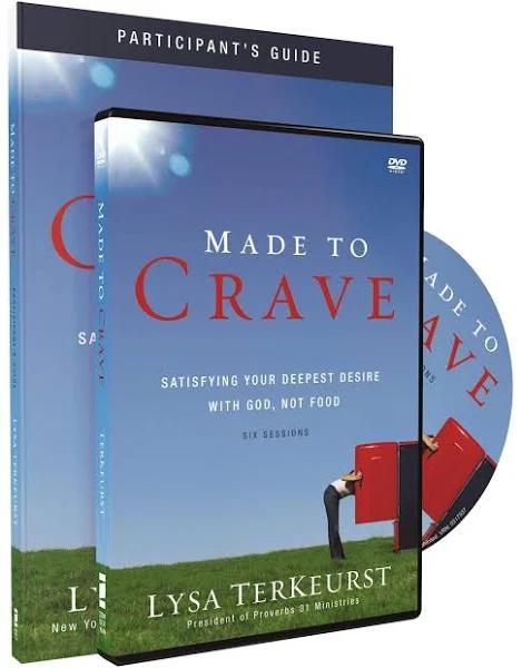 Made to Crave Participant's Guide with DVD by Lysa TerKeurst