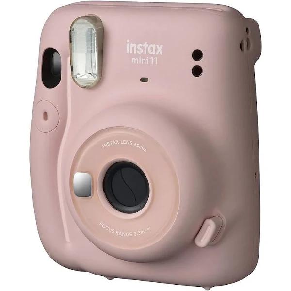 Fujifilm Instax Mini 11 Instant Camera - Blush Pink