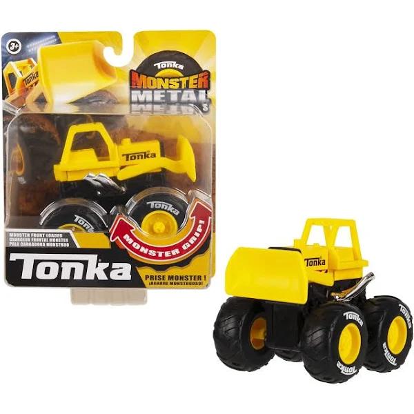 Tonka - Monster Metal Movers - Monster Front Loader