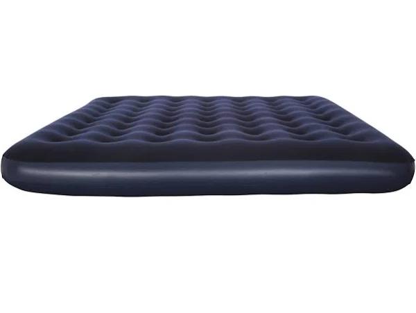 Bestway Inflatable Flocked Airbed 203 x 183 x 22 cm 67004