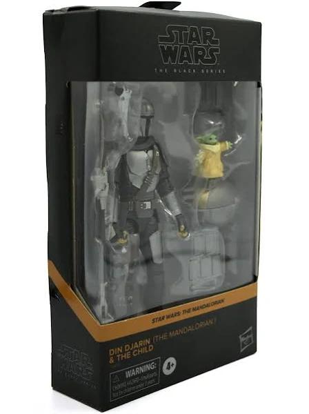 Star Wars The Black Series DIN Djarin (The Mandalorian) and The Child