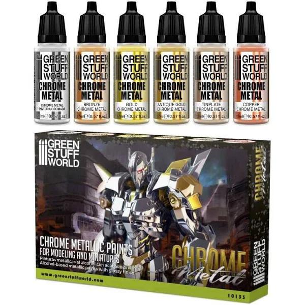 GSW - Paint Set - Chrome