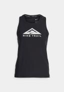 Nike Dri-FIT Women's Trail-Running Tank - 50% Recycled Polyester - Black