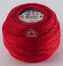 DMC Cebelia Crochet Thread No. 40 - Red (666)