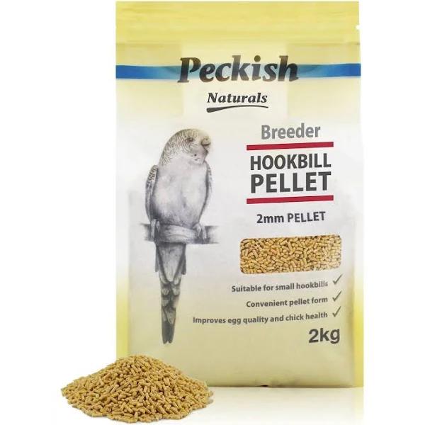 Peckish Breeder Hookbill Pellets Small 2kg