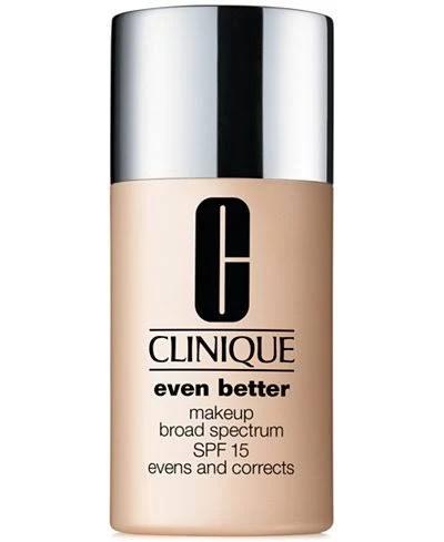 New Clinique Even Better Makeup SPF 15 1 oz / 30 ml 11 Porcelain Beige (mf-n)