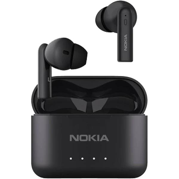 Nokia Wireless Earbuds, Bluetooth 5.3 Earphones in Ear with Dual ENC Noise Cancelling Mic,Touch Control Earbuds Deep Bass Stereo Sound, 20H Playtime