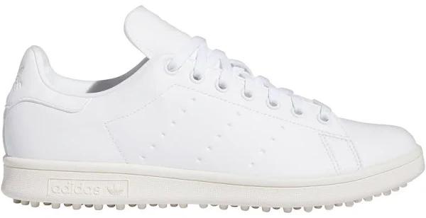 Adidas Men's Stan Smith Golf Shoes, Size 7.5, White/Off White