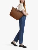 Tote Bag L Le Pliage Green Cognac Longchamp