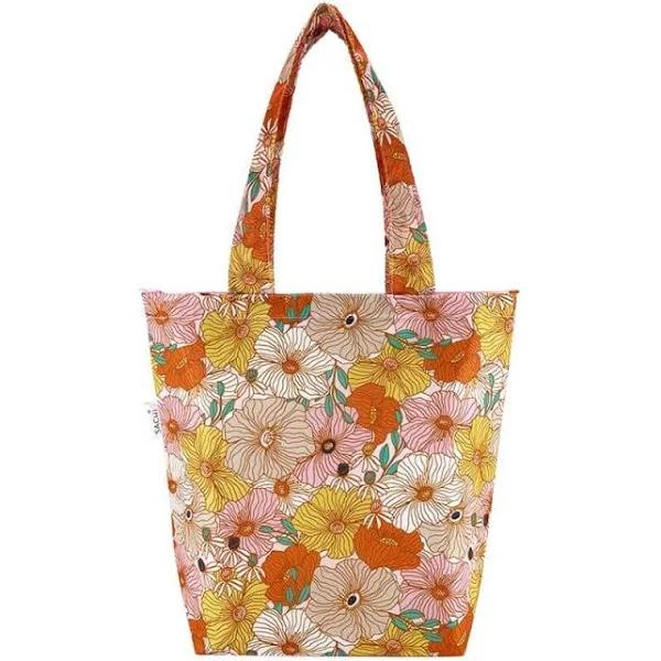 Sachi Insulated Market Tote - Retro Floral