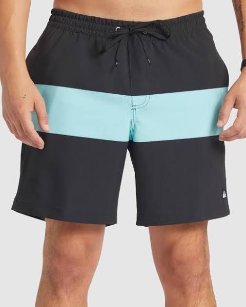 Quiksilver - Mens Surfsilk Mix 17" Swim Shorts - Size S