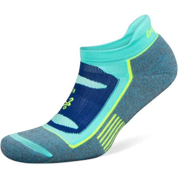 Balega Blister Resist No Show Socks - Ethereal Blue/Aqua