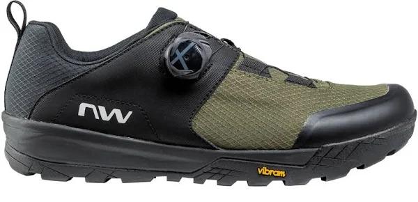 Northwave Rockit Plus Shoes Forest Green Black - 46