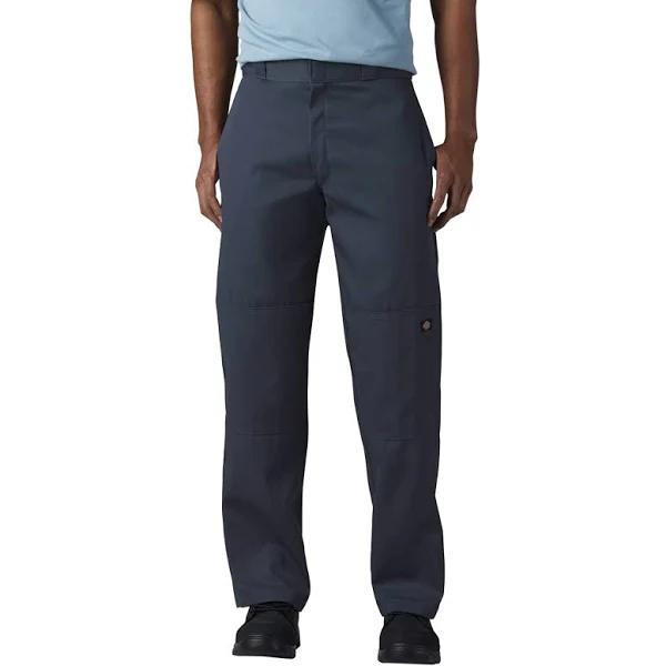 Dickies - Loose Fit Double Knee Work Pant Dark Navy - 85283DN 33 32