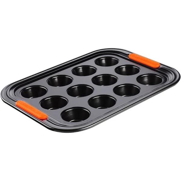 Le Creuset 12 Cup Mini Muffin Tray Toughened Non-stick