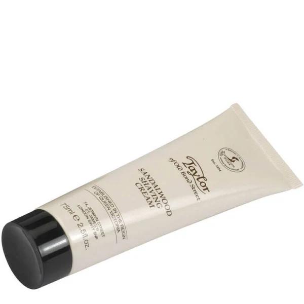 Taylor of Old Bond Street 75ml Sandalwood Shaving Cream Tube