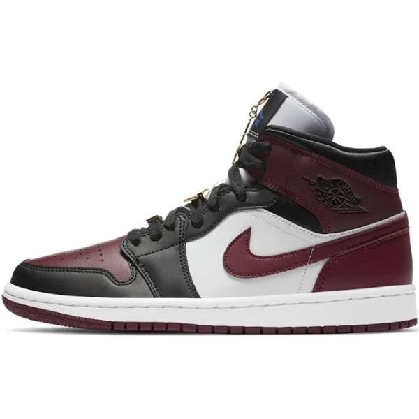 Air Jordan 1 Mid SE Black/Dark Beetroot CZ4385-016