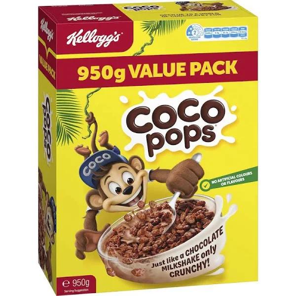 Kellogg's Coco Pops 950g