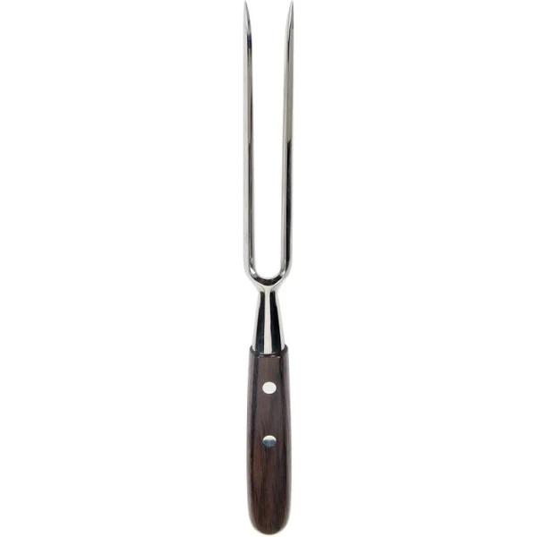 Victorinox Rosewood Forged Carving Fork - 18cm