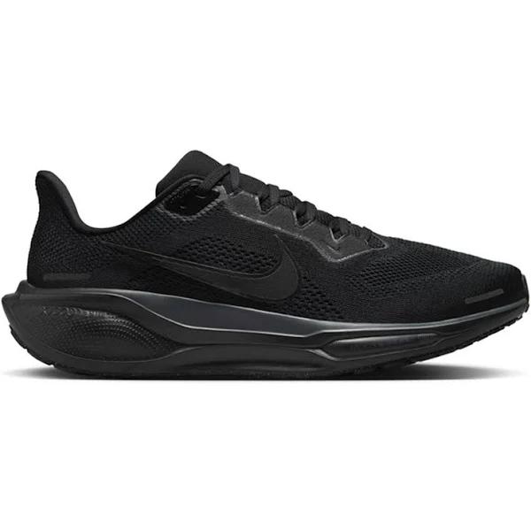 Mens Nike Air Zoom Pegasus 41, Black/Black-Anthracite / 8