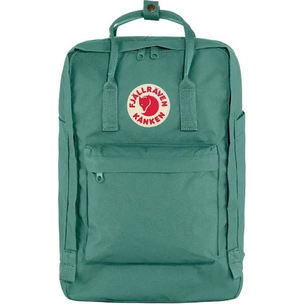 Fjallraven Kanken Laptop 17" Backpack Frost Green