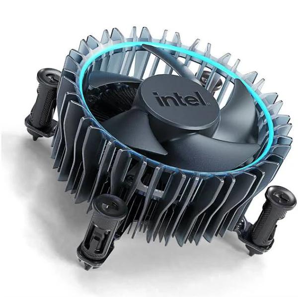 Intel LGA 1700 CPU Cooler Heatsink + Fan - AfterPay & zipPay Available