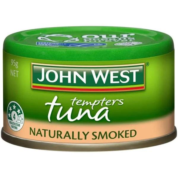 John West Tempters Tuna Smoked 95g