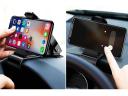 Baseus Car Dashboard Phone Holder - Black