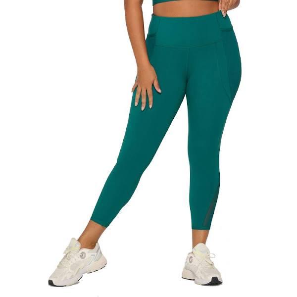 Lorna Jane | Train Hard Pocket Ankle Biter Leggings | XL | Womens