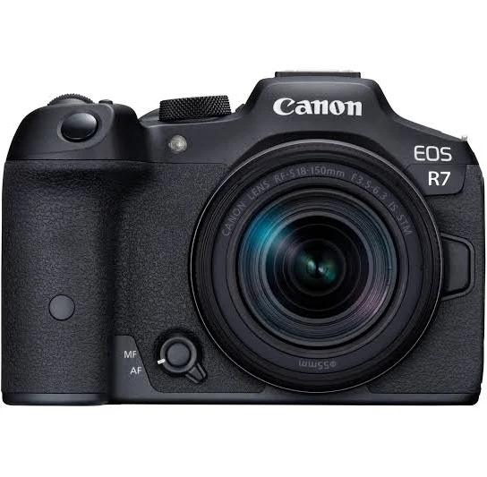 Canon EOS R7 Mirrorless Camera with 18-150mm Lens